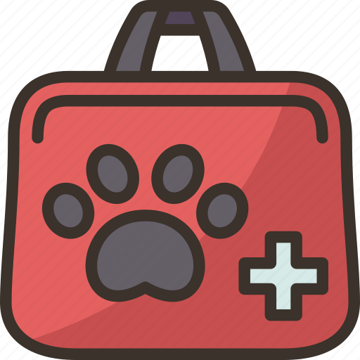 Medical, aid, kit, bag, pet icon - Download on Iconfinder