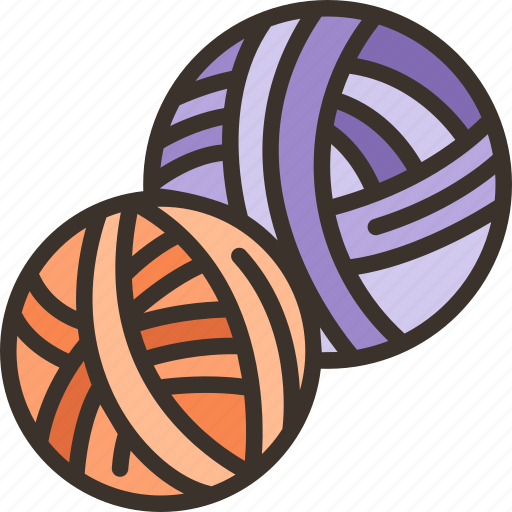 Yarn, ball, toy, cat, play icon - Download on Iconfinder
