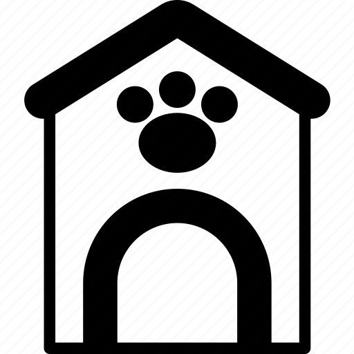Dog, house, kennel, shelter, cabin icon - Download on Iconfinder