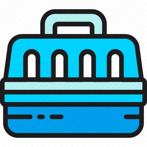 Animal, bag, cage, carriage, carrier, carry, case icon - Download on Iconfinder