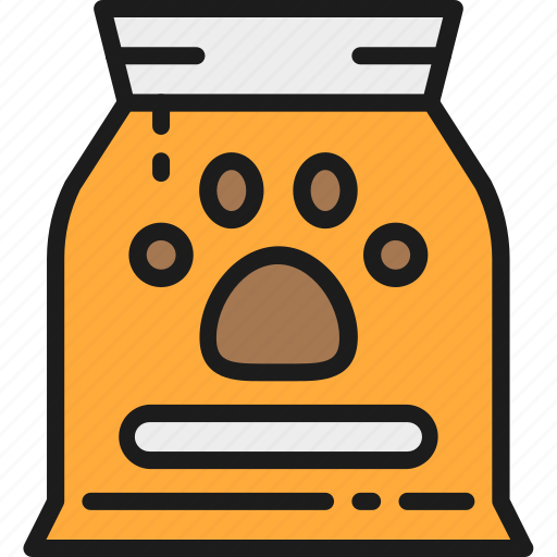 Animal, bag, canned, dry, eat, feed, food icon - Download on Iconfinder