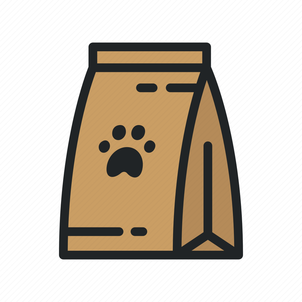 Bag, cat, dog, food, pack, paw, pet icon - Download on Iconfinder