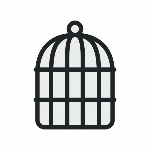Bird, birdcage, cage, parrot, pet icon - Download on Iconfinder