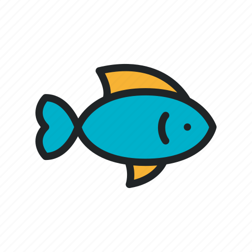 Aquarium, decorative, fish, pet, river, sea, swim icon - Download on Iconfinder