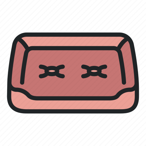 Bed, cat, cushion, dog, pet, sleep icon - Download on Iconfinder