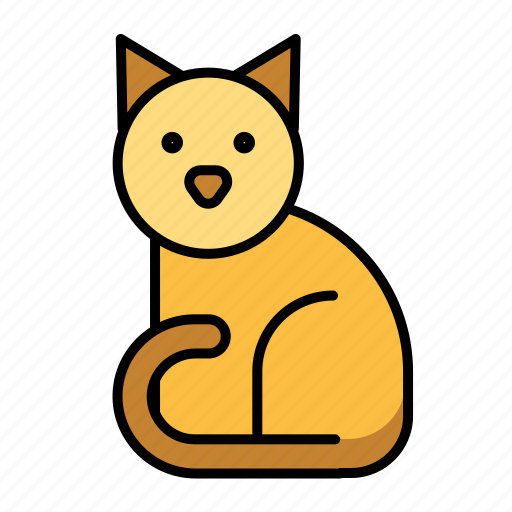 Pet, shop, animal, cat, kitty, mammal, petshop icon - Download on Iconfinder