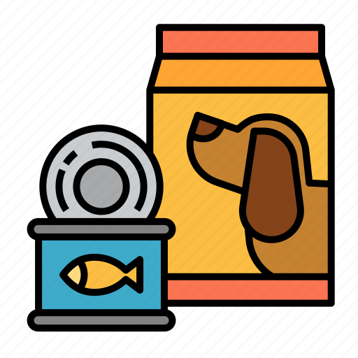 Food, cat, pet, petshop, kibbles, food bag, dog icon - Download on Iconfinder