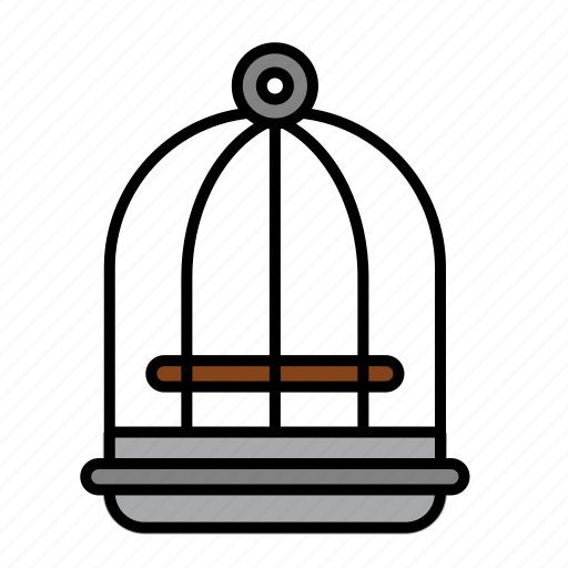Bird, birdcage, cage, house, wire, pet, shop icon - Download on Iconfinder