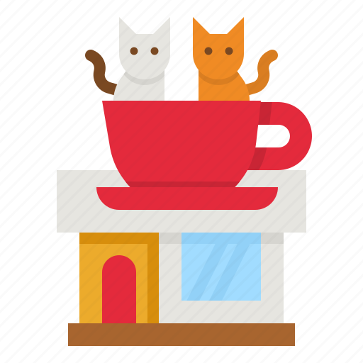 Cafe, pet, cat, dog, drink icon - Download on Iconfinder