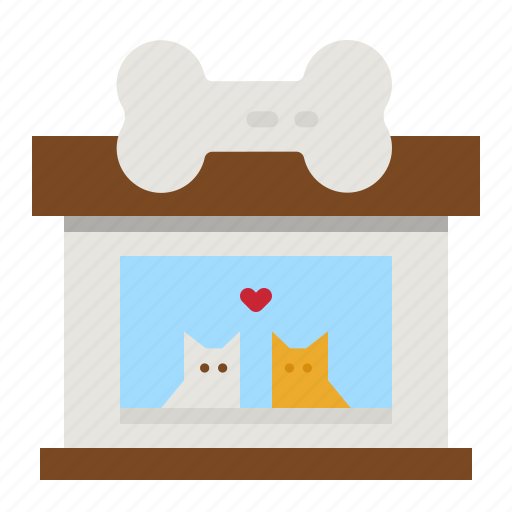 Dog, strap, training, harness, leash icon - Download on Iconfinder