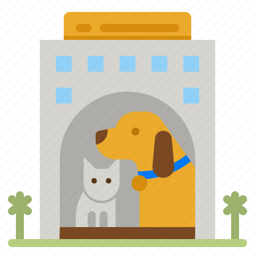 Hotel, dog, pet, pets, house icon - Download on Iconfinder