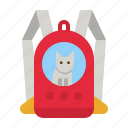 pet, backpack, carrier, dog, shop