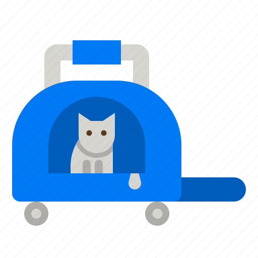Pet, bag, travel, carry icon - Download on Iconfinder