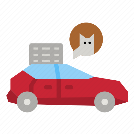 Pet, car, travel, transport, dog icon - Download on Iconfinder