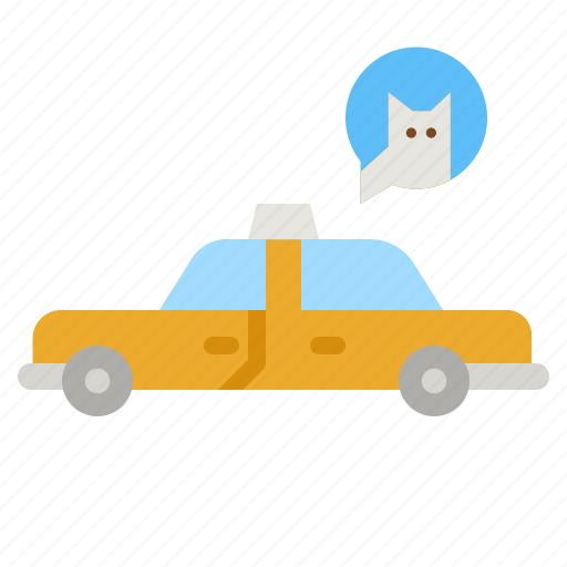 Pet, taxi, car, travel, dog icon - Download on Iconfinder