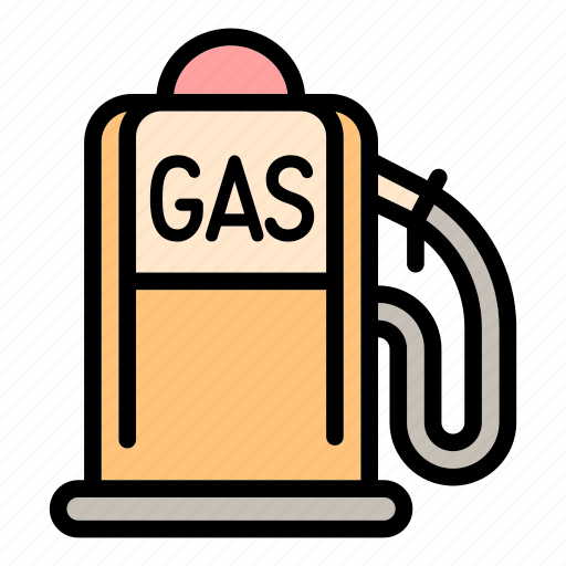 Business, car, fill, gas, house, station icon - Download on Iconfinder