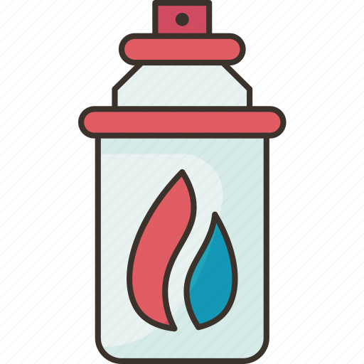 Butane, gas, fuel, can, cartridge icon - Download on Iconfinder