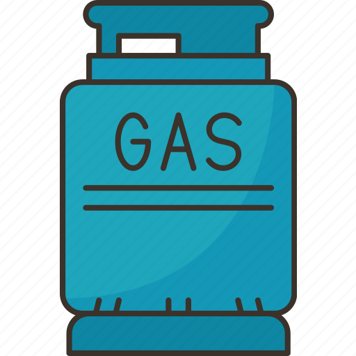 Gas, liquefied, petroleum, fuel, flammable icon - Download on Iconfinder