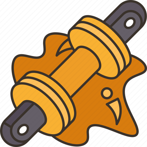 Hydraulic, oil, fluid, machinery, power icon - Download on Iconfinder