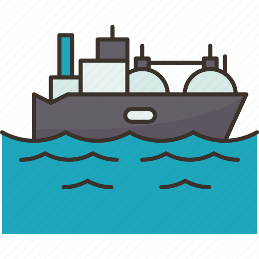 Liquefied, gas, natural, petroleum, manufacturing icon - Download on Iconfinder