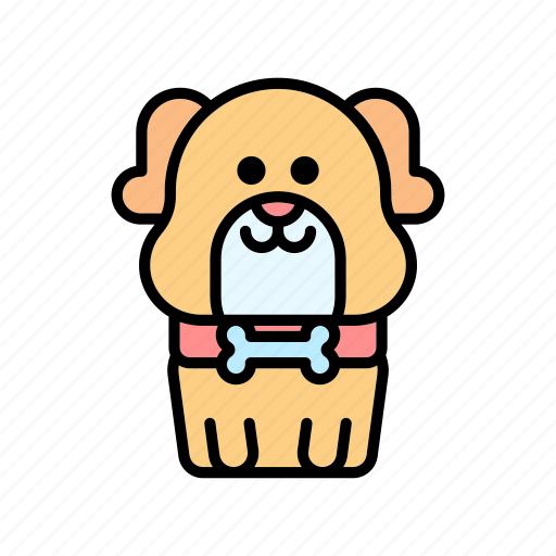 Dog, pets, puppy icon - Download on Iconfinder on Iconfinder