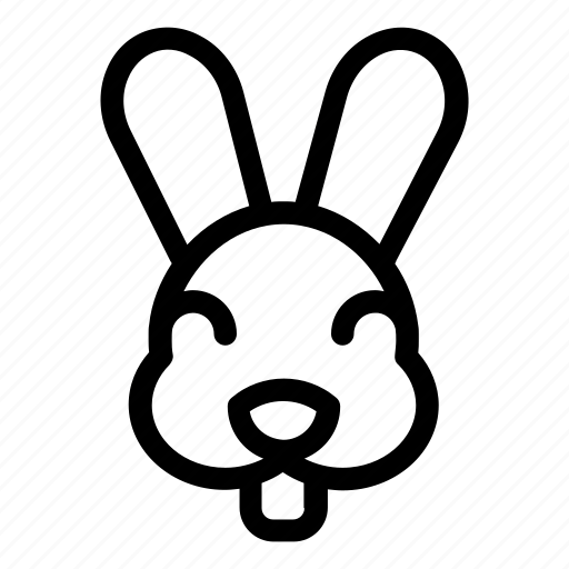 Animals, bunny, easter, mammal, pet, rabbit, wildlife icon - Download on Iconfinder
