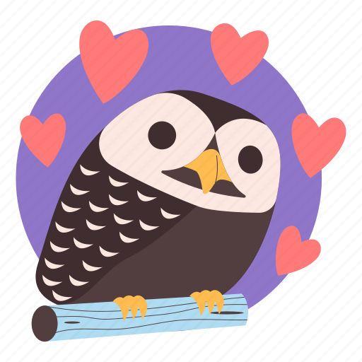 Baby, owl illustration - Download on Iconfinder