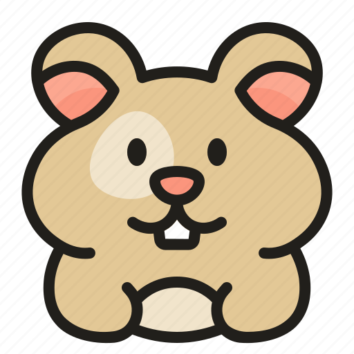 Hamster, rodent, mouse, pet icon - Download on Iconfinder
