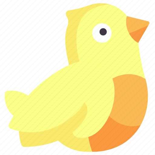 Bird, animal, canary, pet icon - Download on Iconfinder