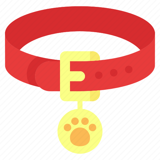 Dog, collar, pet, animal icon - Download on Iconfinder