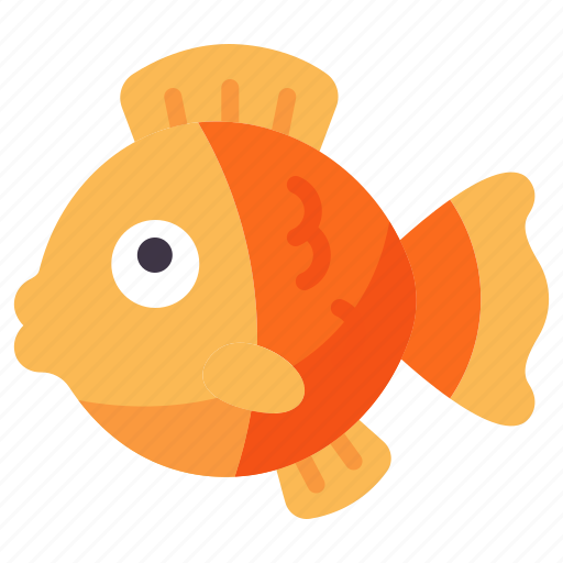 Goldfish, fish, pet, aquarium icon - Download on Iconfinder