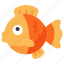 goldfish, fish, pet, aquarium 