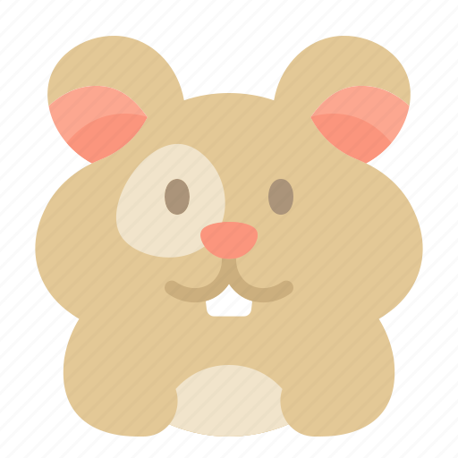 Hamster, rodent, mouse, pet icon - Download on Iconfinder