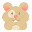 hamster, rodent, mouse, pet 