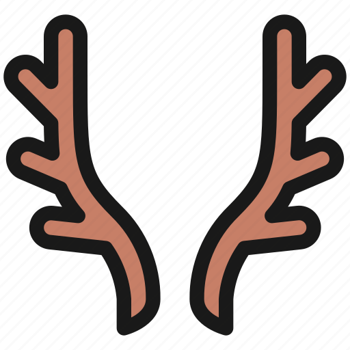 Deer, antlers icon - Download on Iconfinder on Iconfinder