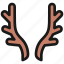 deer, antlers 