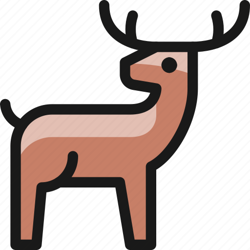 Deer, body icon - Download on Iconfinder on Iconfinder