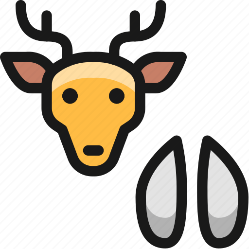 Deer, footprint icon - Download on Iconfinder on Iconfinder