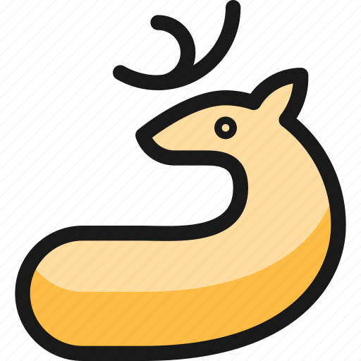 Deer, sleep icon - Download on Iconfinder on Iconfinder