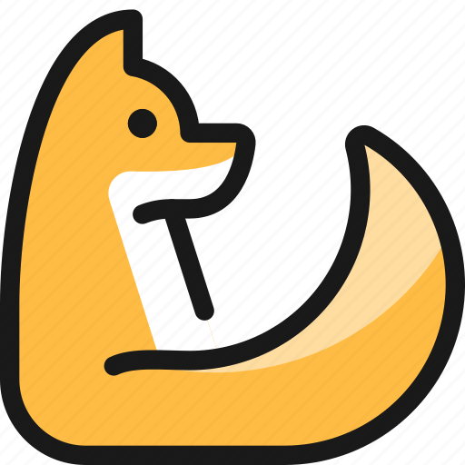 Fox, tail icon - Download on Iconfinder on Iconfinder