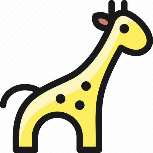 Giraffe, body icon - Download on Iconfinder on Iconfinder