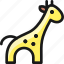 giraffe, body 