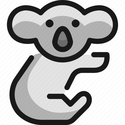 Koala, body icon - Download on Iconfinder on Iconfinder