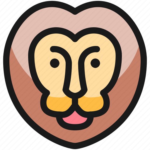 Lion icon - Download on Iconfinder on Iconfinder