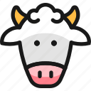 livestock, cow