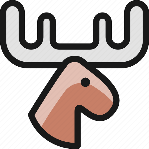 Moose icon - Download on Iconfinder on Iconfinder
