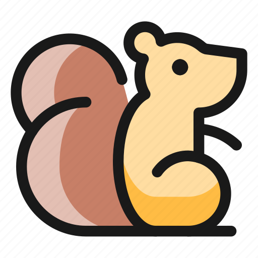 Squirrel icon - Download on Iconfinder on Iconfinder