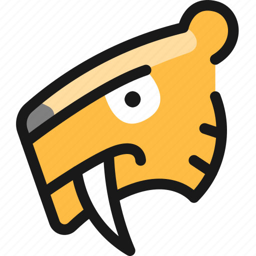 Tiger, head icon - Download on Iconfinder on Iconfinder