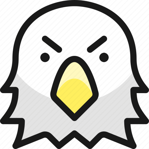 Wild, bird, eagle, head icon - Download on Iconfinder