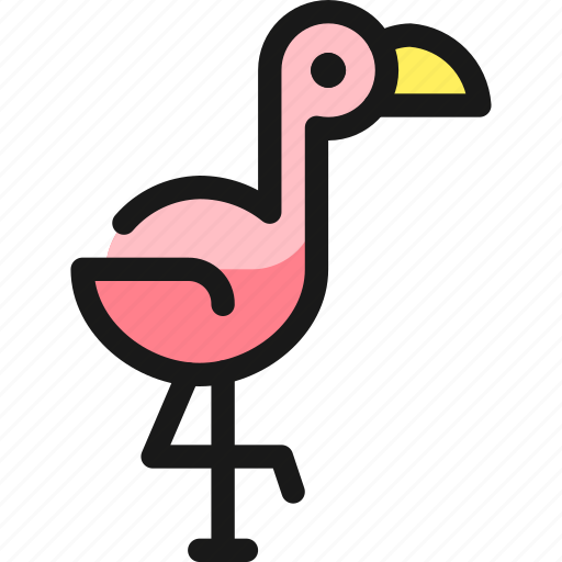 Wild, bird, flamingo icon - Download on Iconfinder